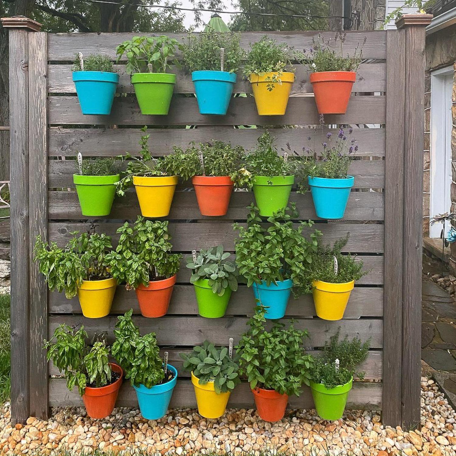 14 Diy Vertical Herb Garden Ideas For