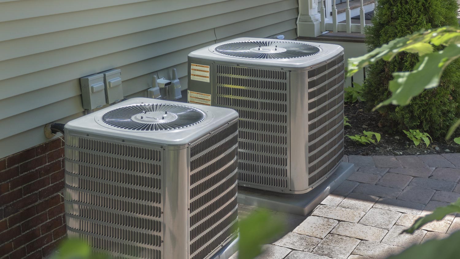 HVAC heating and air conditioning residential units