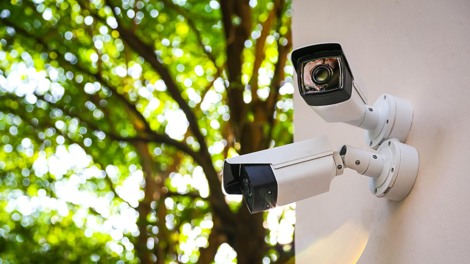 Outdoor security cameras