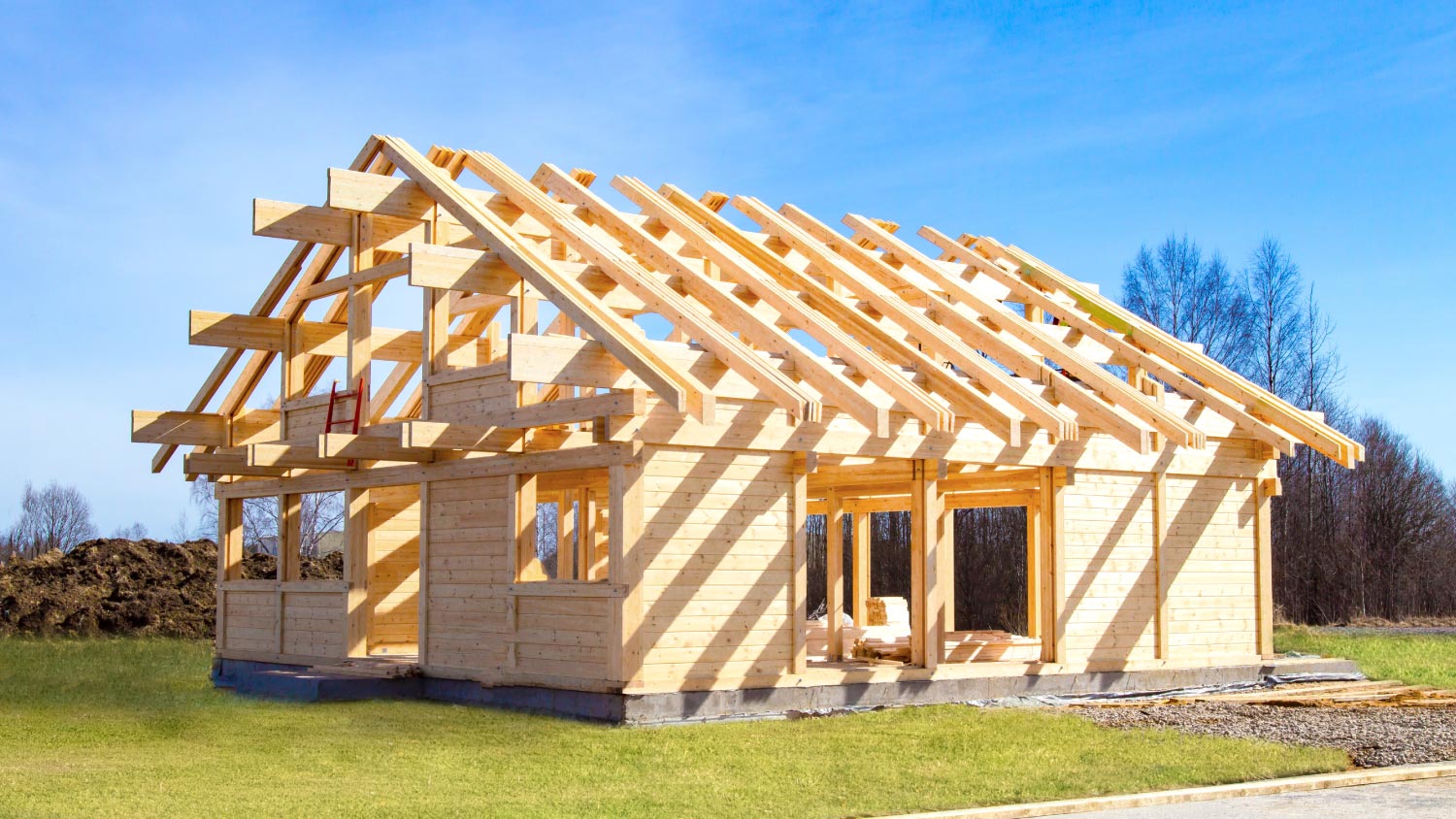 Production of wooden houses