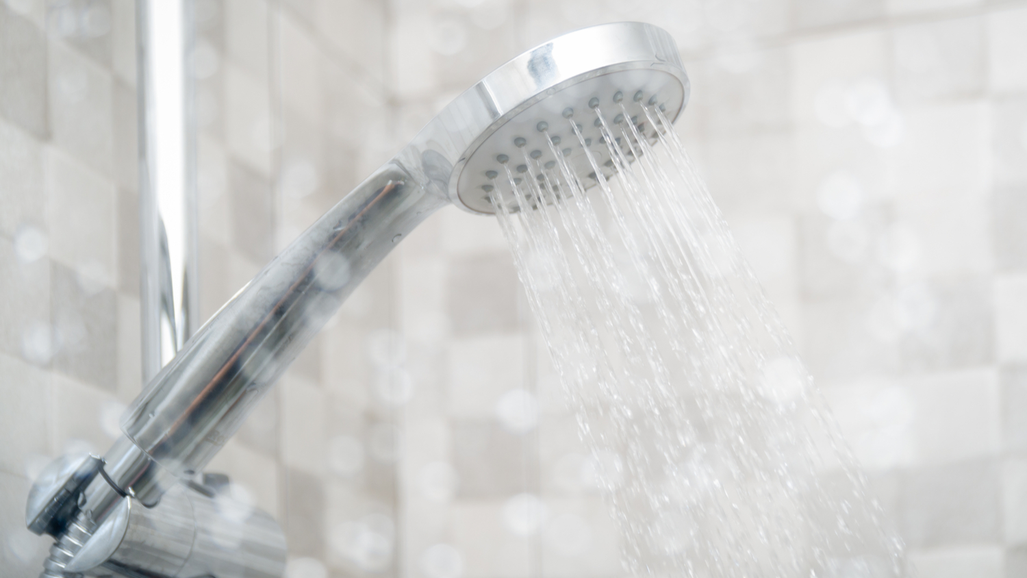 shower head steam