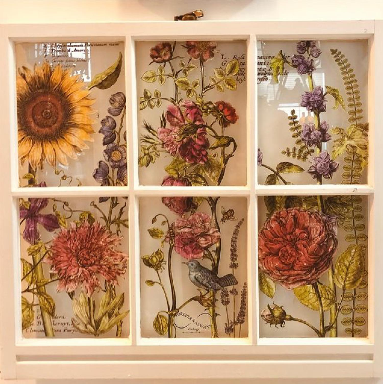 An upcycle Old Windows