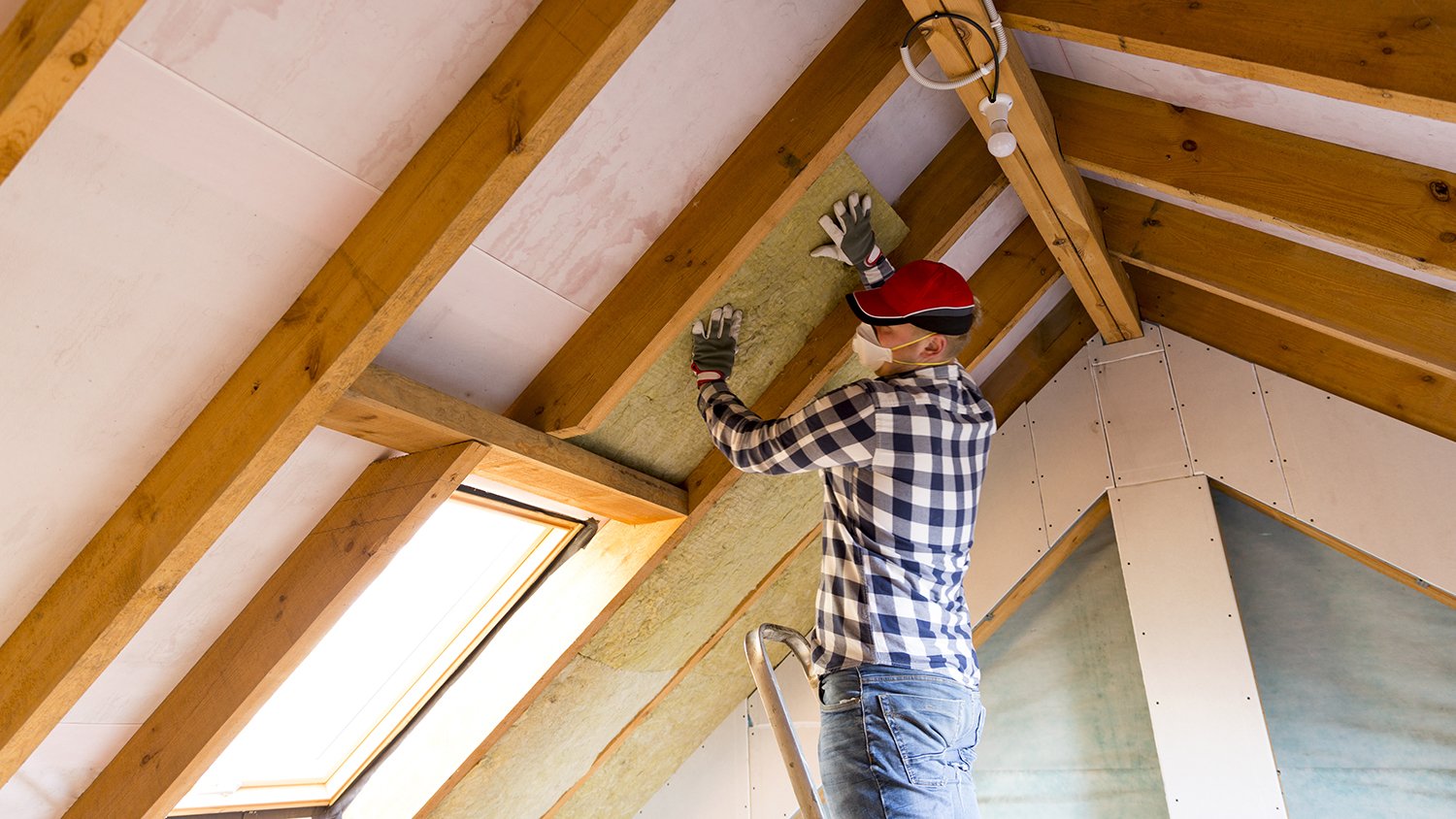 attic roof insulation