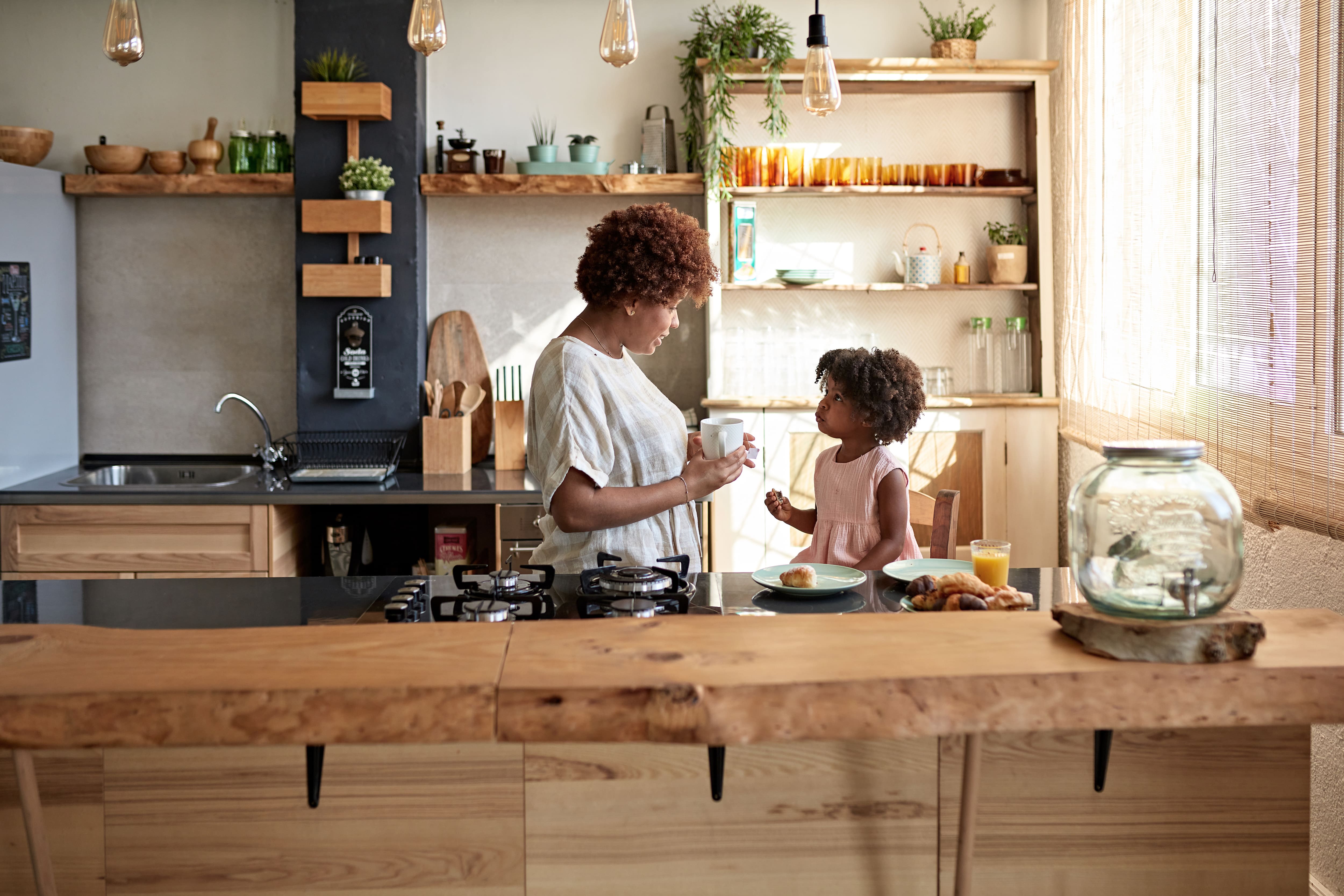 Butcher block Kitchen Countertops at