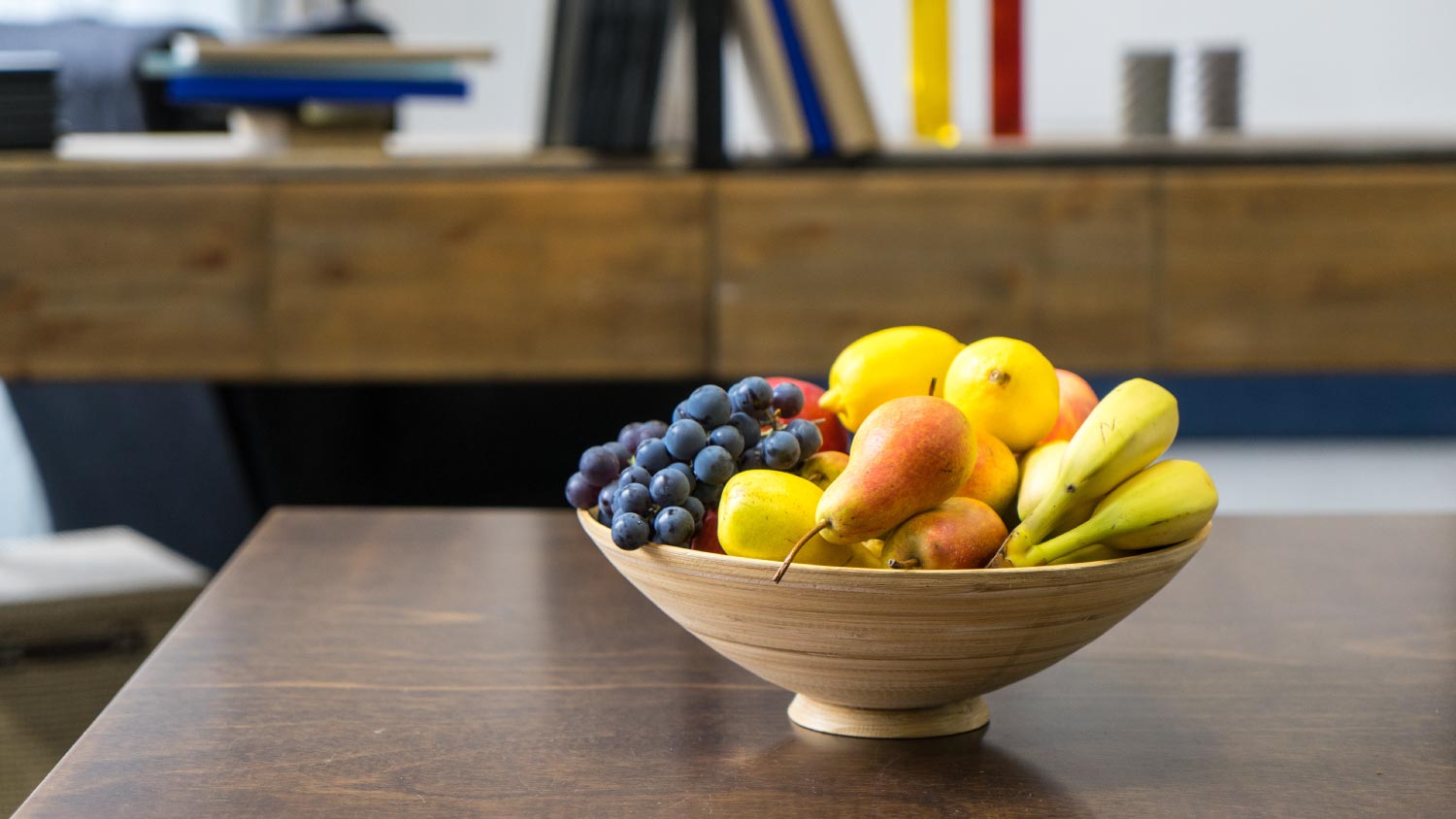 Fruit in a plate