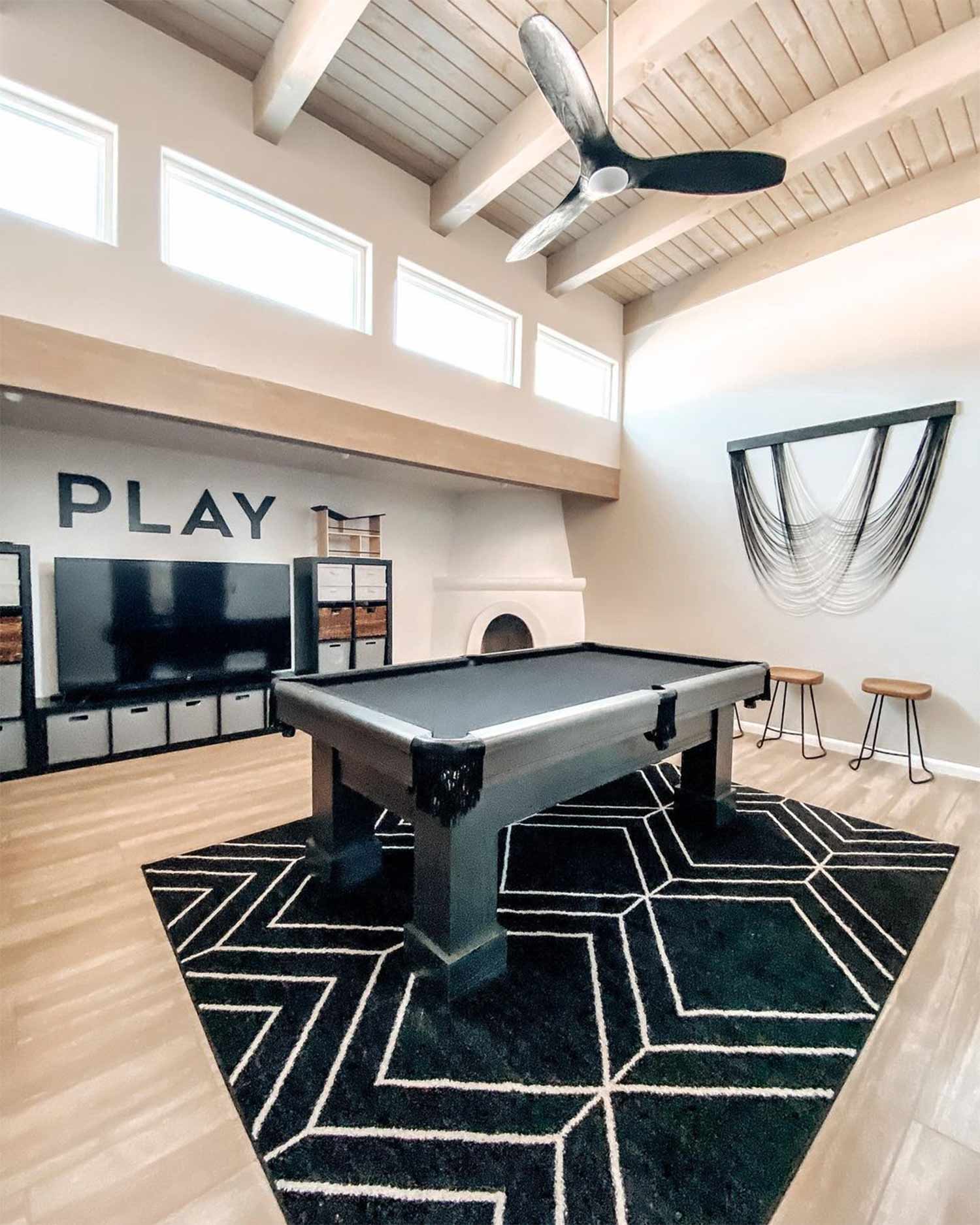 Things to Consider When Repurposing a Room for a Pool Table