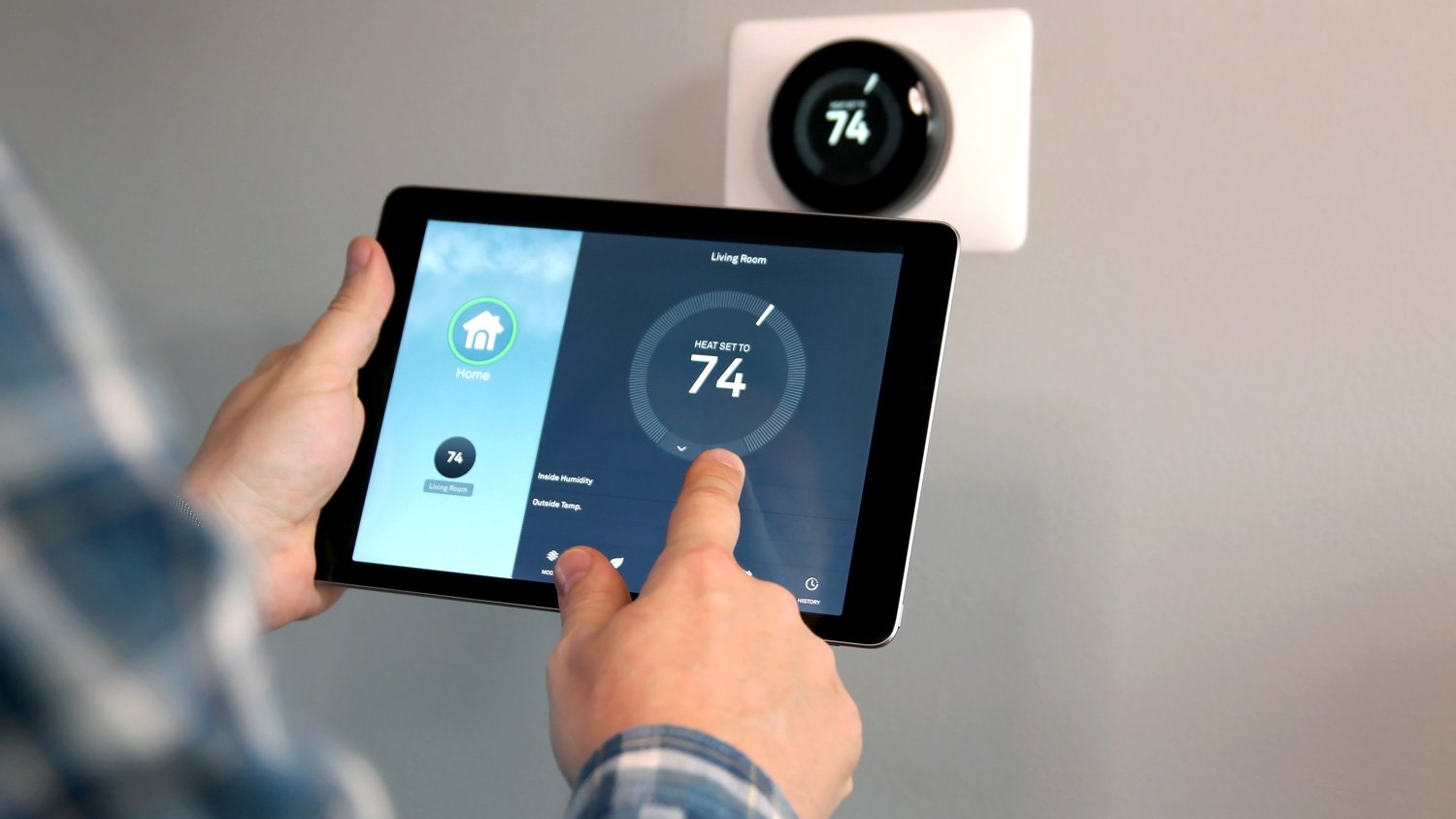 9. Opt for a Smart Thermostat