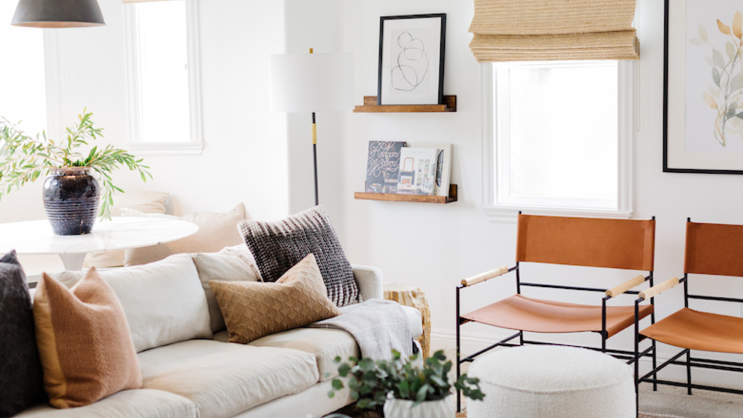 A minimalistic living room