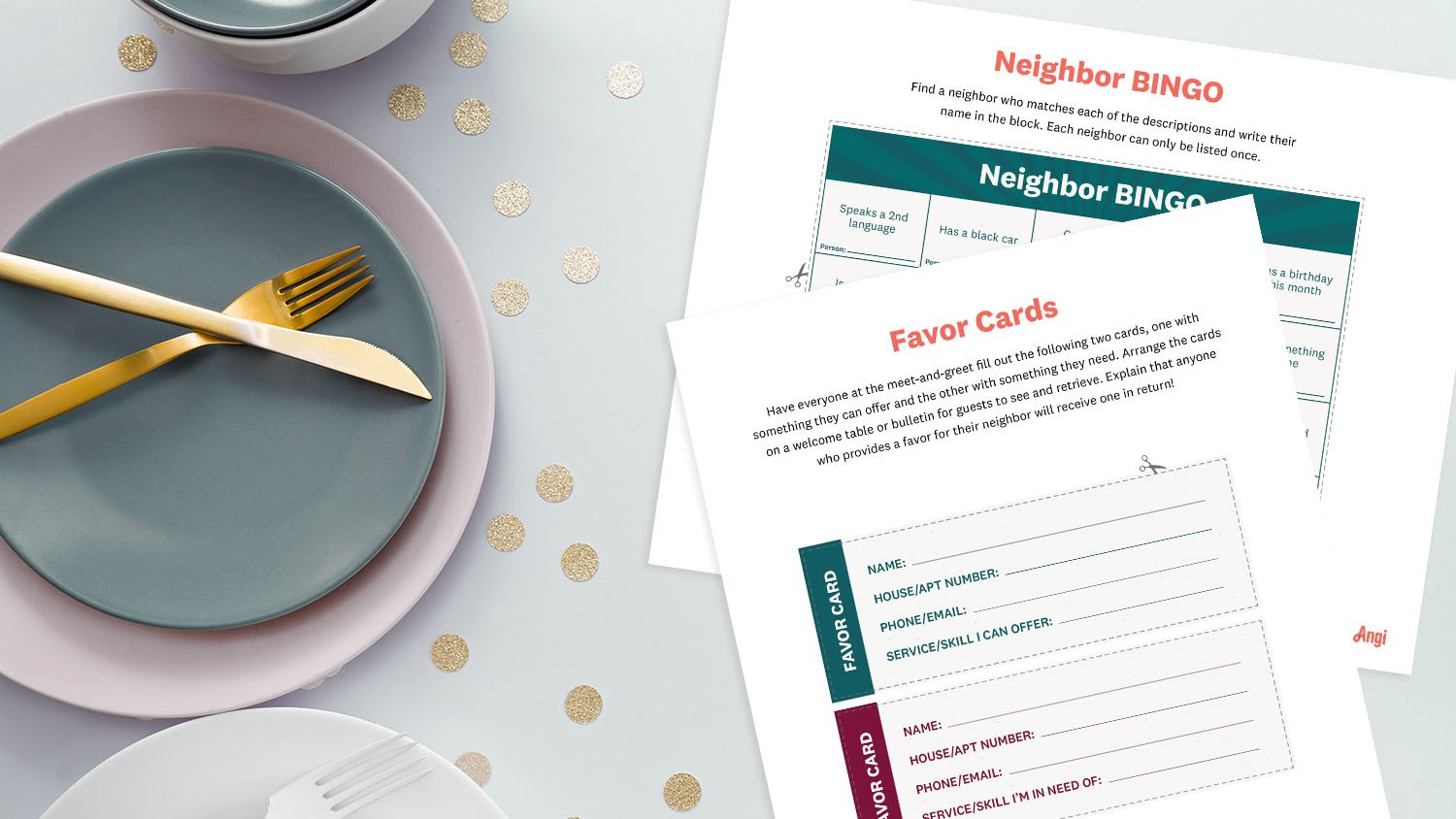 Good Neighborly Relations Concept Neighbors Looking Out Windows Stock Illustration - Download Image Now - iStock