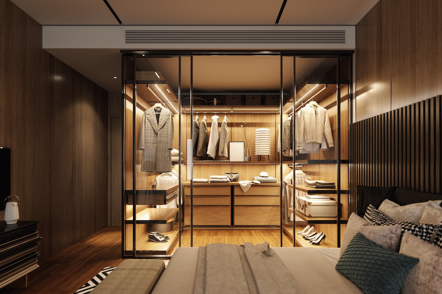 Closet lighting deals options