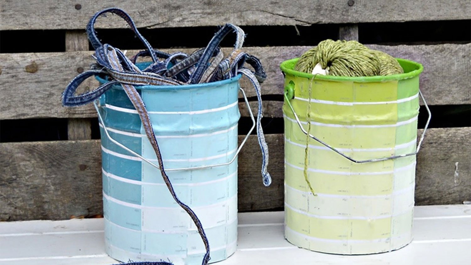 How To Make Cute Upcycled Easter Baskets From Tin Cans - Pillar