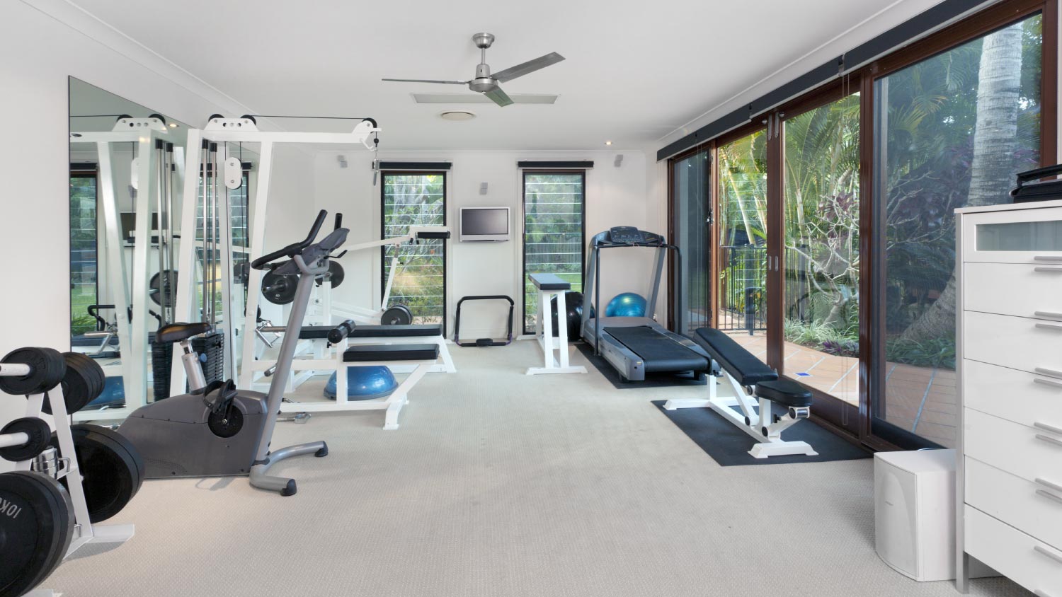 Home Gym Flooring Options