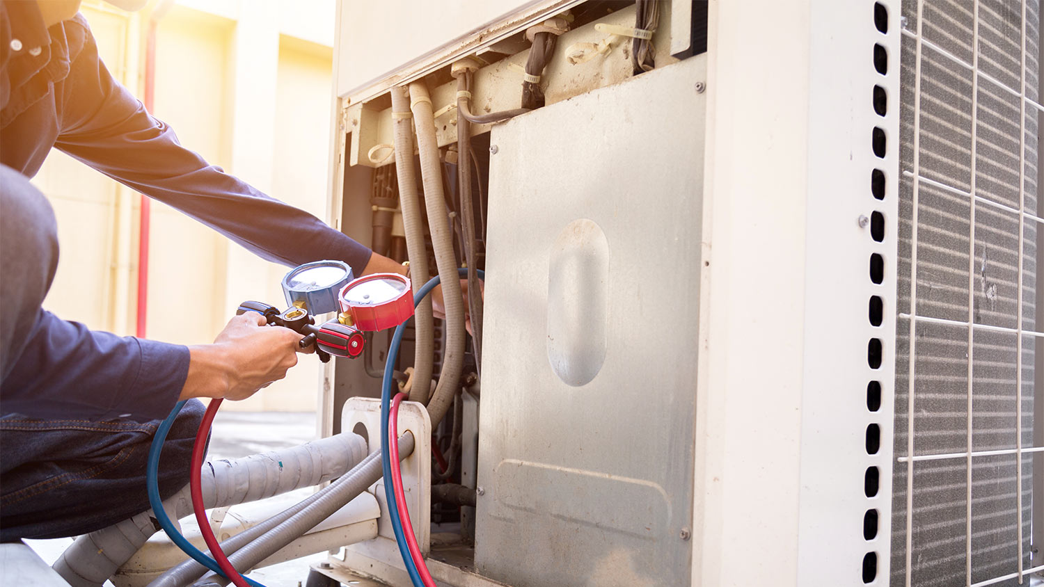 Air conditioner repair