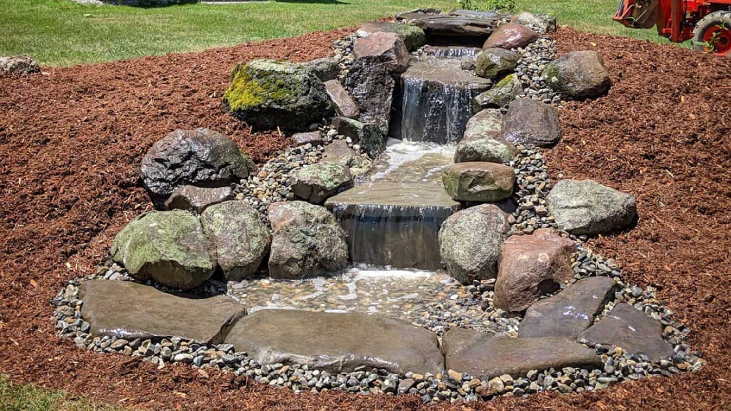Standalone waterfall