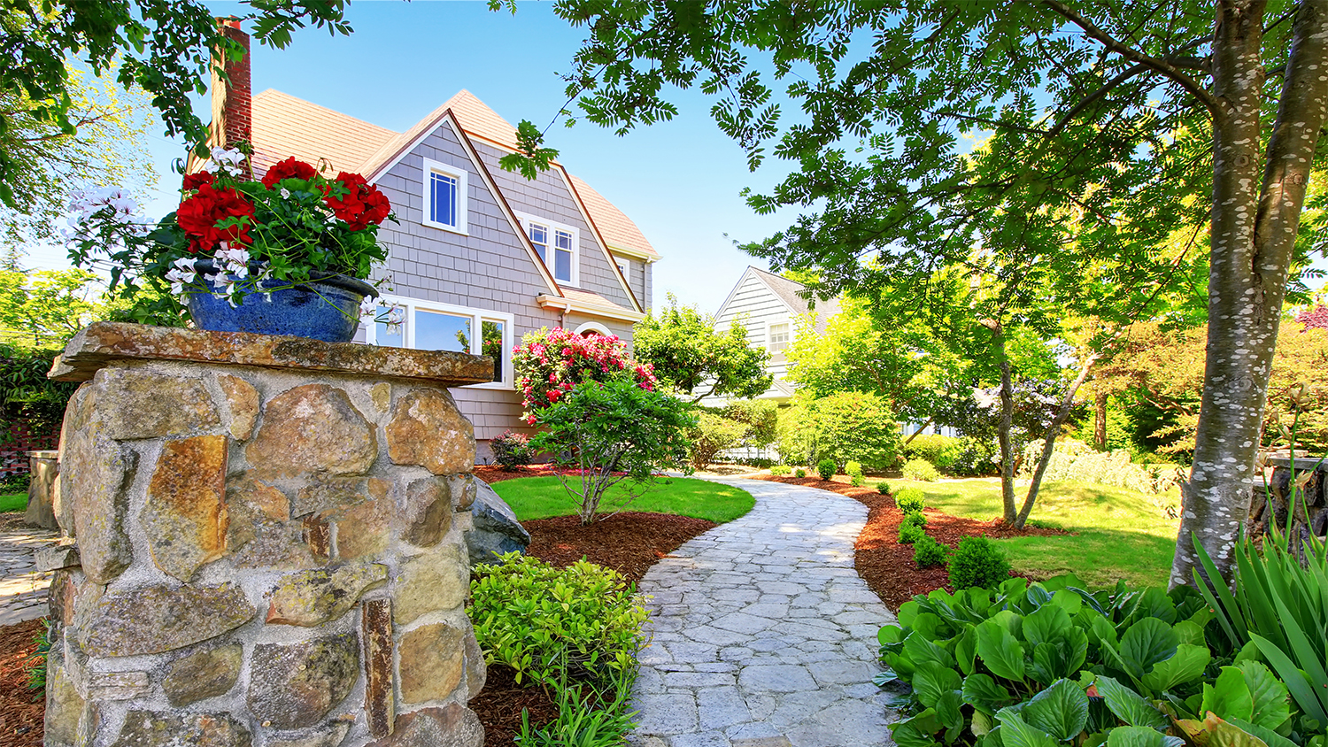 15 Sensational Curb Appeal Ideas with Pavers 15 Sensational Curb Appeal Ideas With Pavers