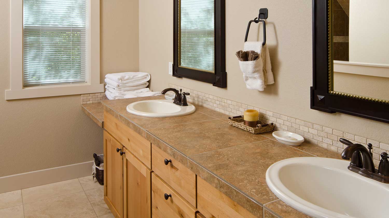 Best Types of Bathroom Countertops