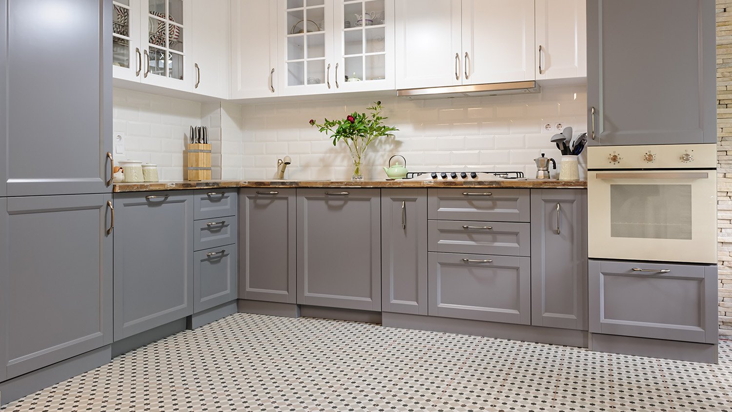 13 Ideas for Upgrading Your Kitchen Floors