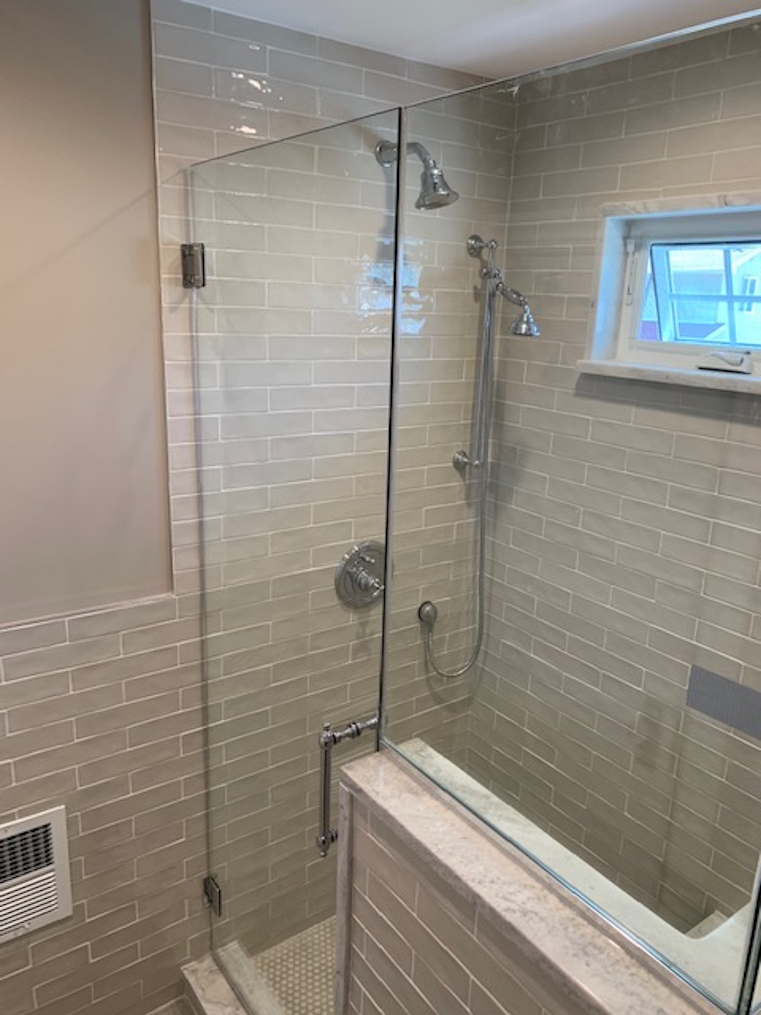 Window in Shower